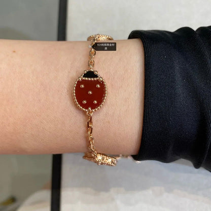 [Olivia JW]LUCKY SPRING 5 MOTIF BRACELET