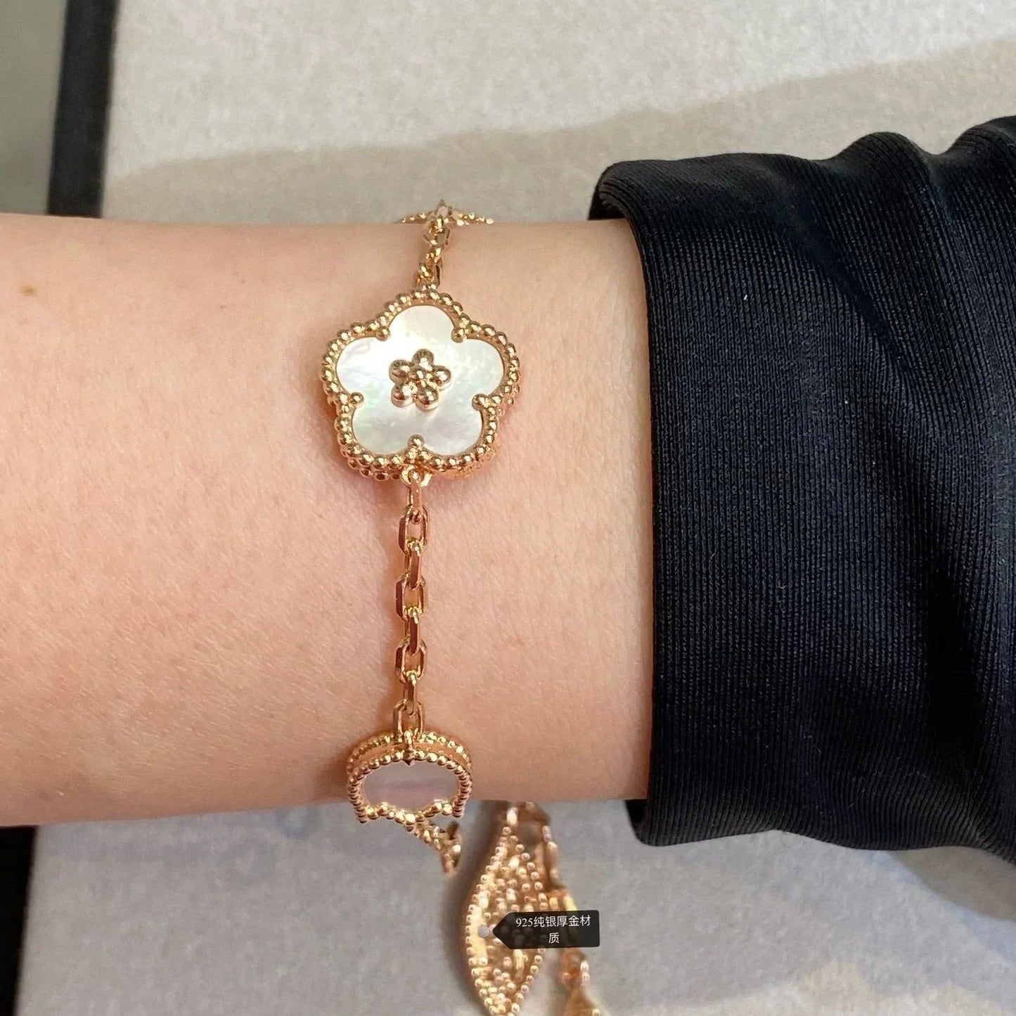 [Olivia JW]LUCKY SPRING 5 MOTIF BRACELET