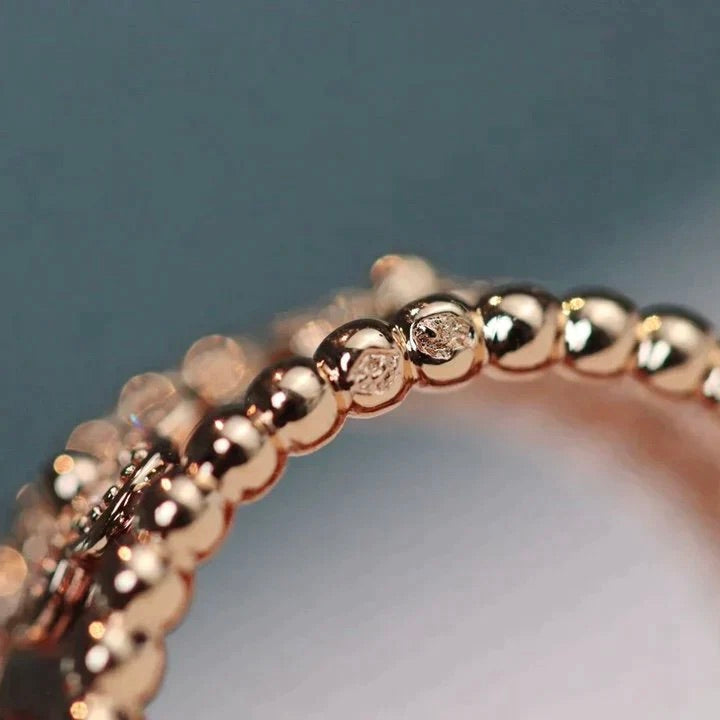 [Olivia Jewelry]CLOVER KALEIDOSCOPE RING 10MM