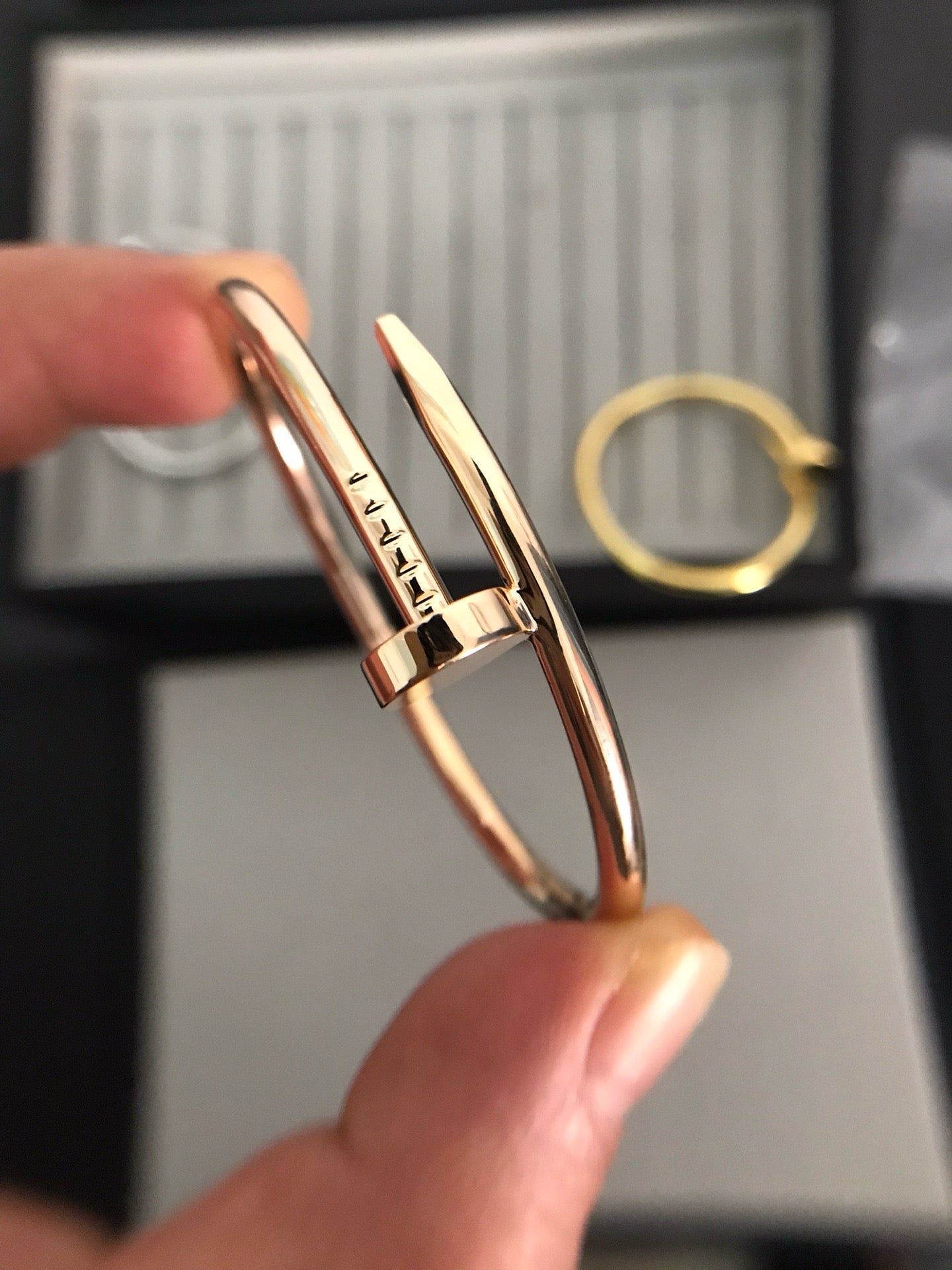 [Olivia Jewelry]JUSTE BRACELET 3.5MM