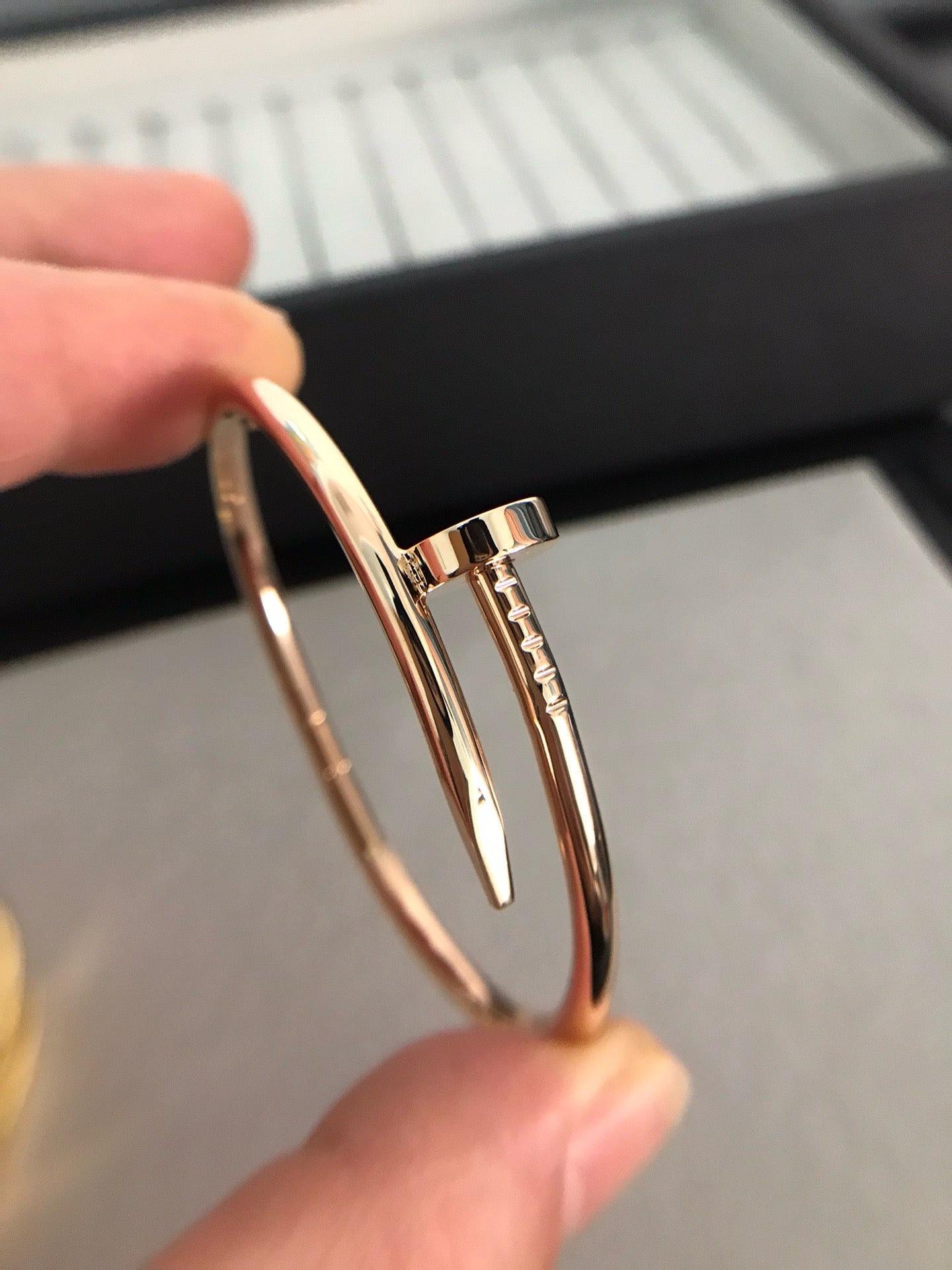 [Olivia Jewelry]JUSTE BRACELET 3.5MM