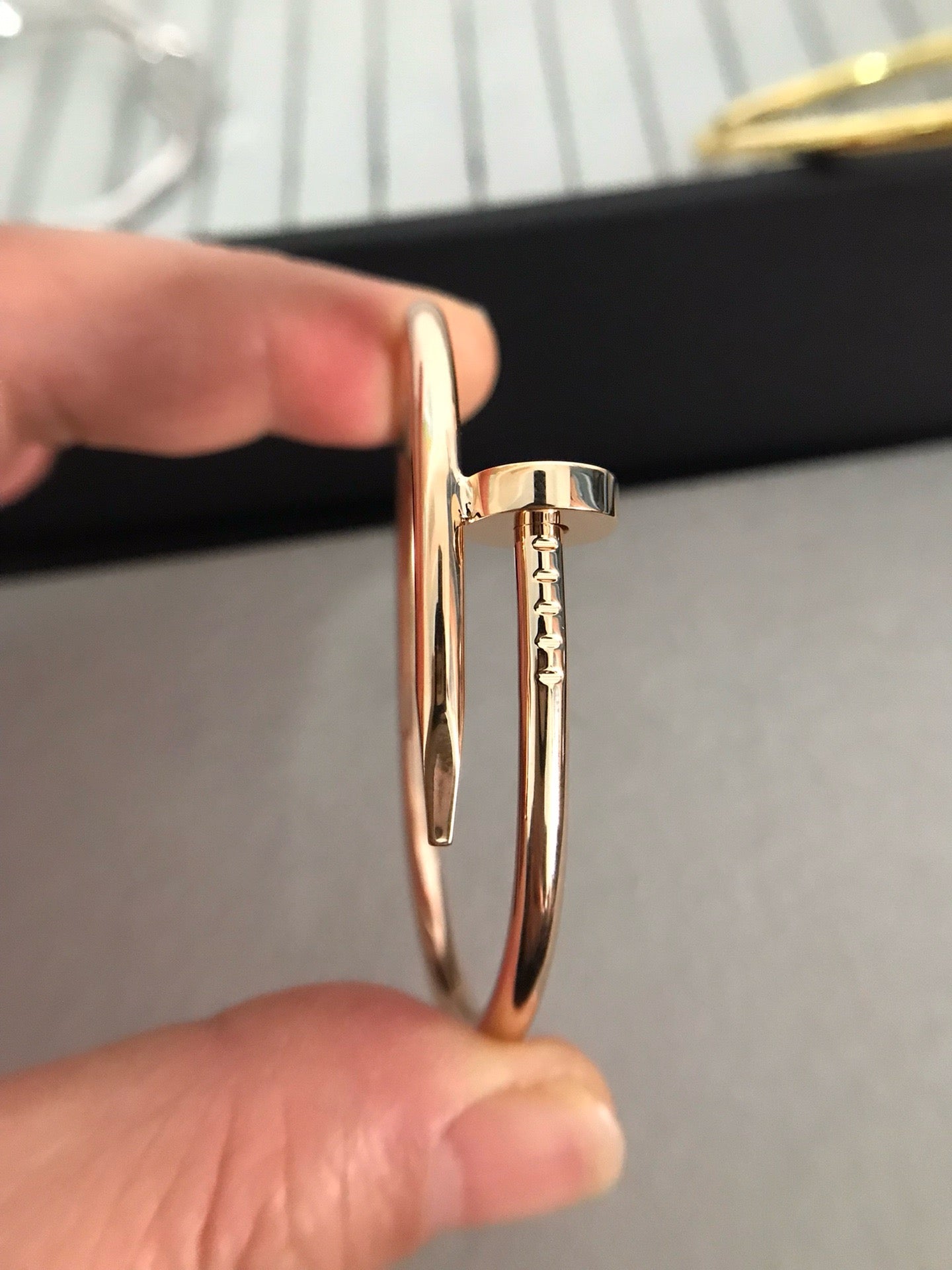 [Olivia Jewelry]JUSTE BRACELET 3.5MM