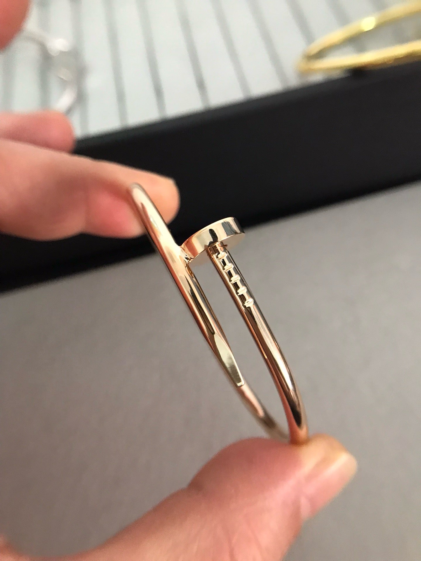 [Olivia Jewelry]JUSTE BRACELET 3.5MM