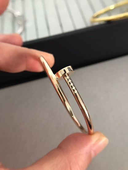 [Olivia Jewelry]JUSTE BRACELET 3.5MM