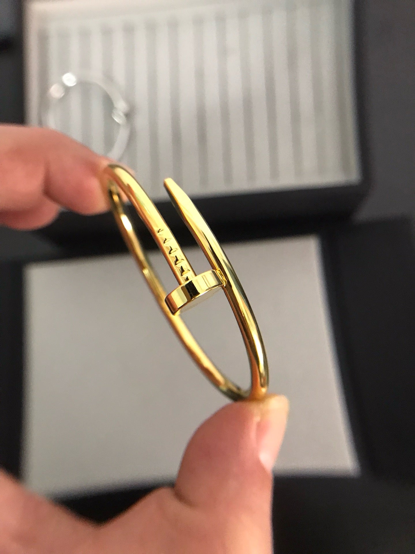 [Olivia Jewelry]JUSTE BRACELET 3.5MM