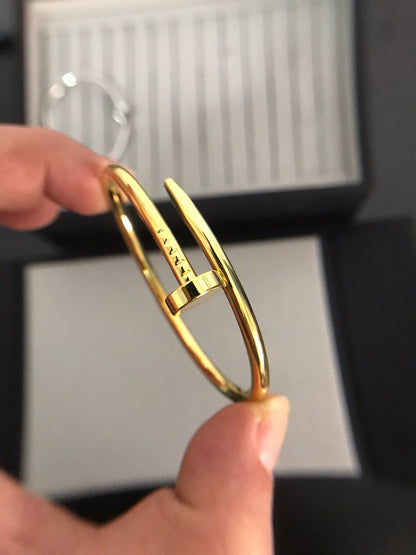 [Olivia Jewelry]JUSTE BRACELET 3.5MM