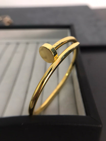 [Olivia Jewelry]JUSTE BRACELET 3.5MM