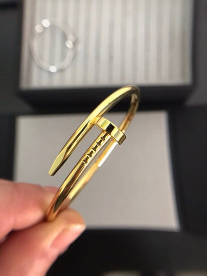 [Olivia Jewelry]JUSTE BRACELET 3.5MM