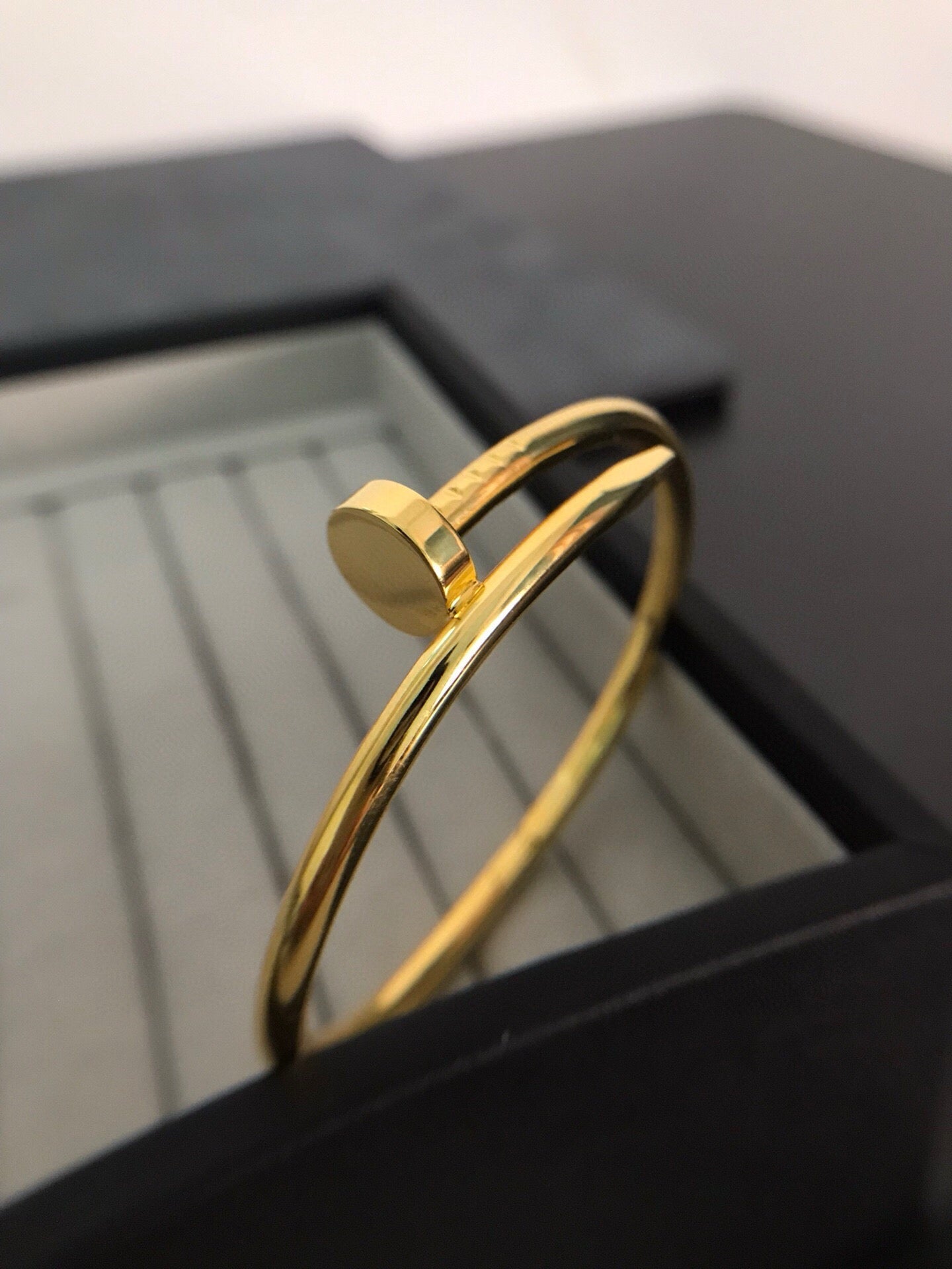 [Olivia Jewelry]JUSTE BRACELET 3.5MM