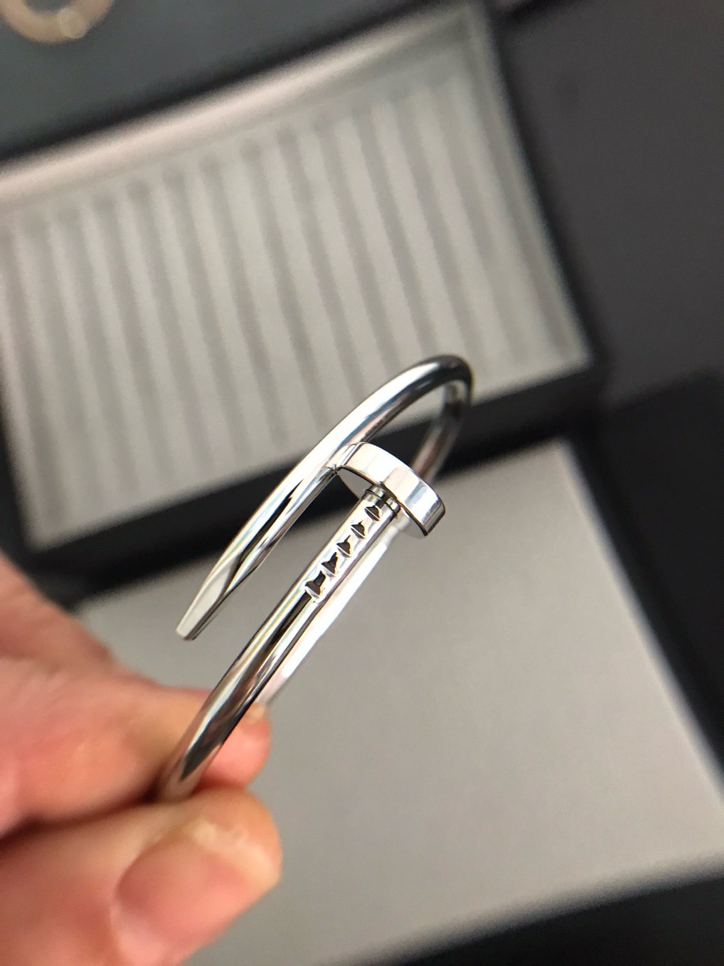 [Olivia Jewelry]JUSTE BRACELET 3.5MM