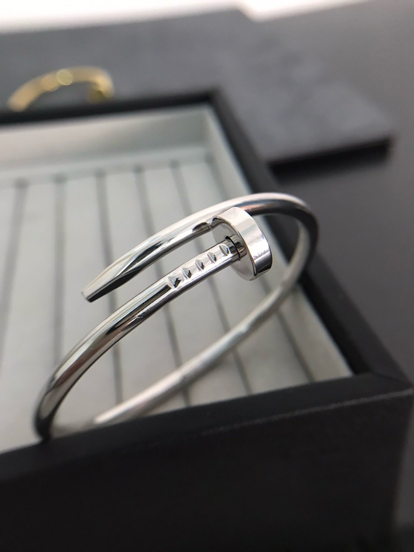 [Olivia Jewelry]JUSTE BRACELET 3.5MM