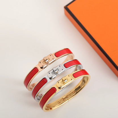 [Olivia Jewelry]HM KELLY RED BRACELET