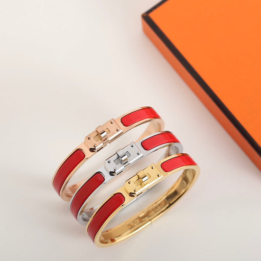 [Olivia Jewelry]HM KELLY RED BRACELET