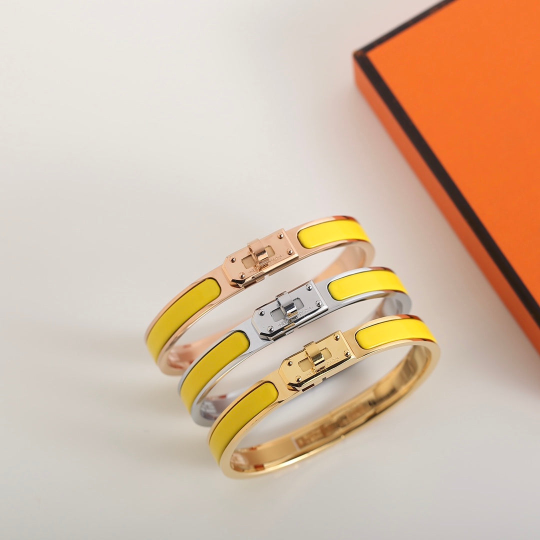 [Olivia Jewelry]HM KELLY YELLOW BRACELET