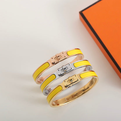 [Olivia Jewelry]HM KELLY YELLOW BRACELET