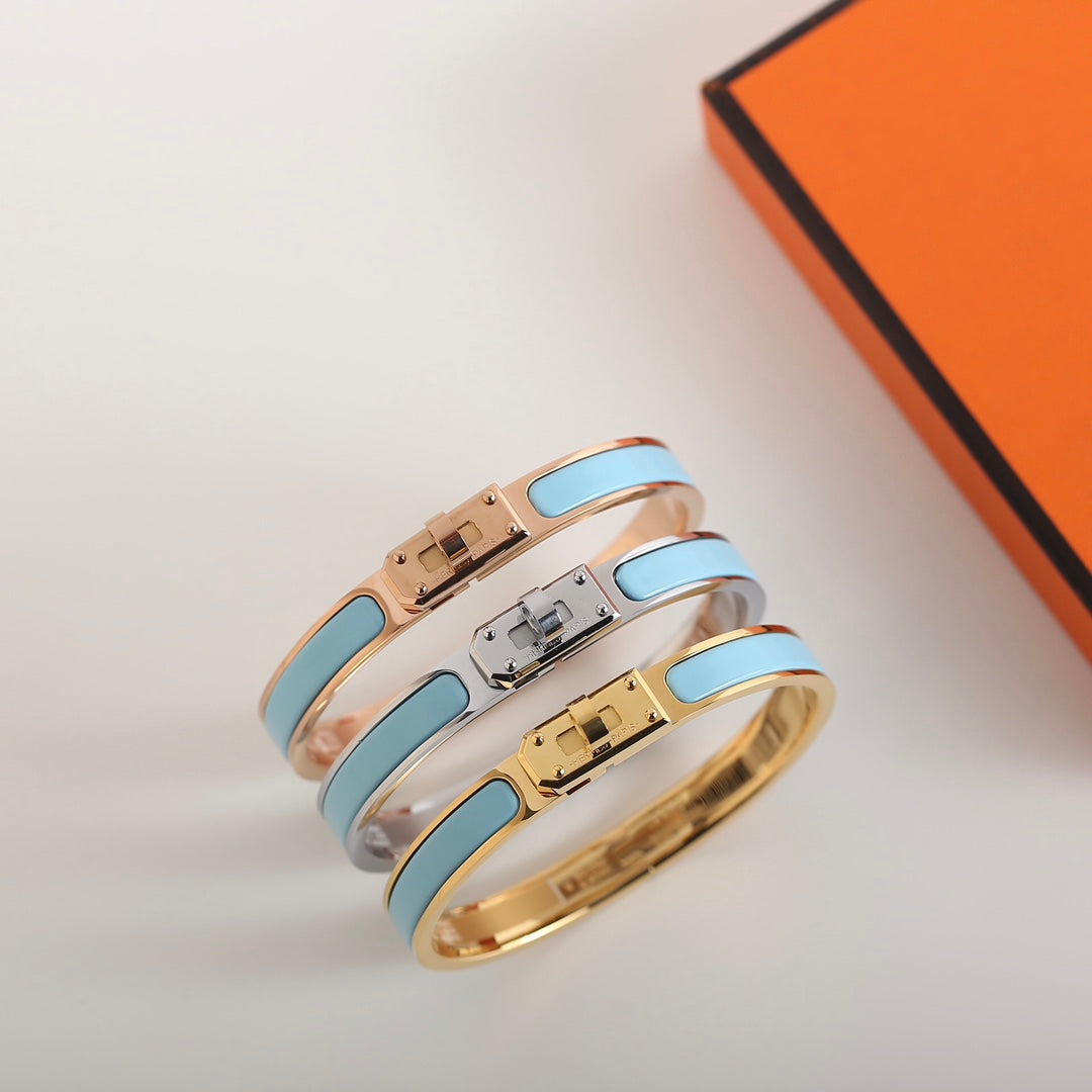 [Olivia Jewelry]HM KELLY CLOUD BLUE BRACELET