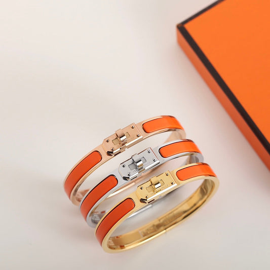 [Olivia Jewelry]HM KELLY ORANGE BRACELET