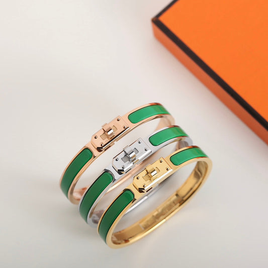 [Olivia Jewelry]HM KELLY GREEN BRACELET