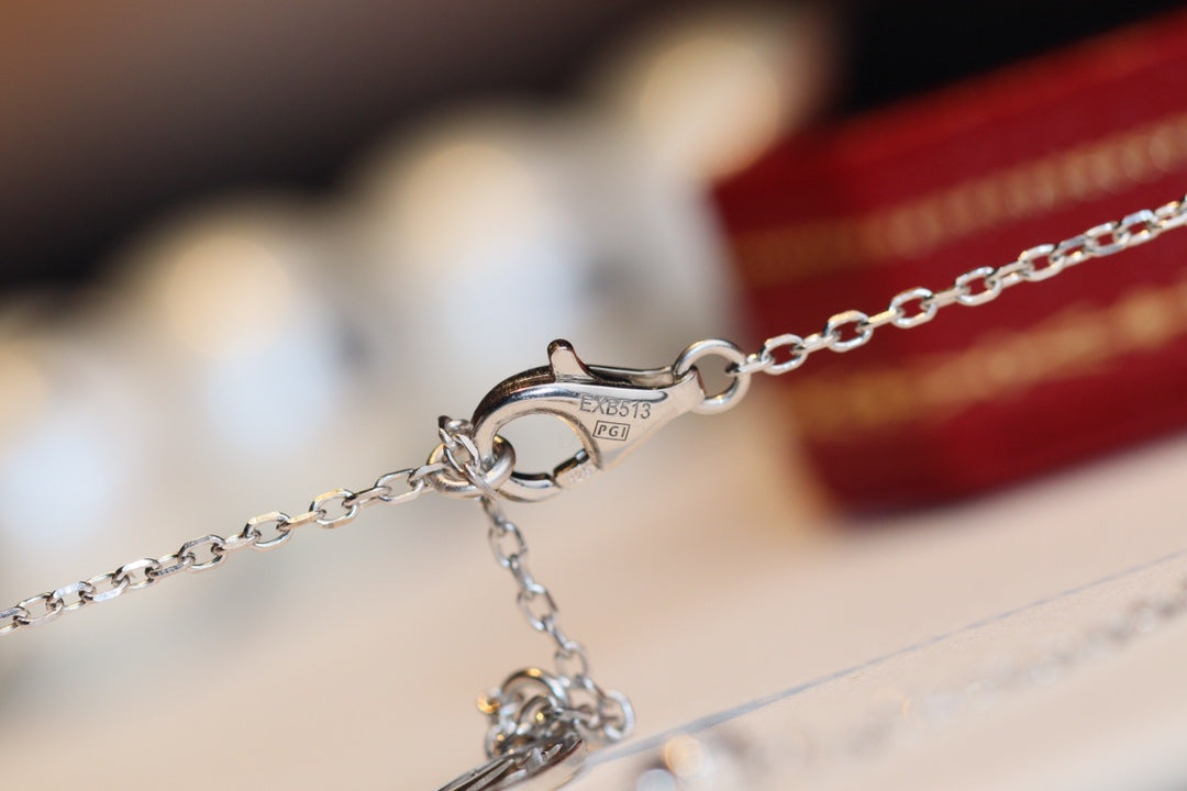 [Olivia Jewelry]DAMOUR DIAMOND NECKLACE