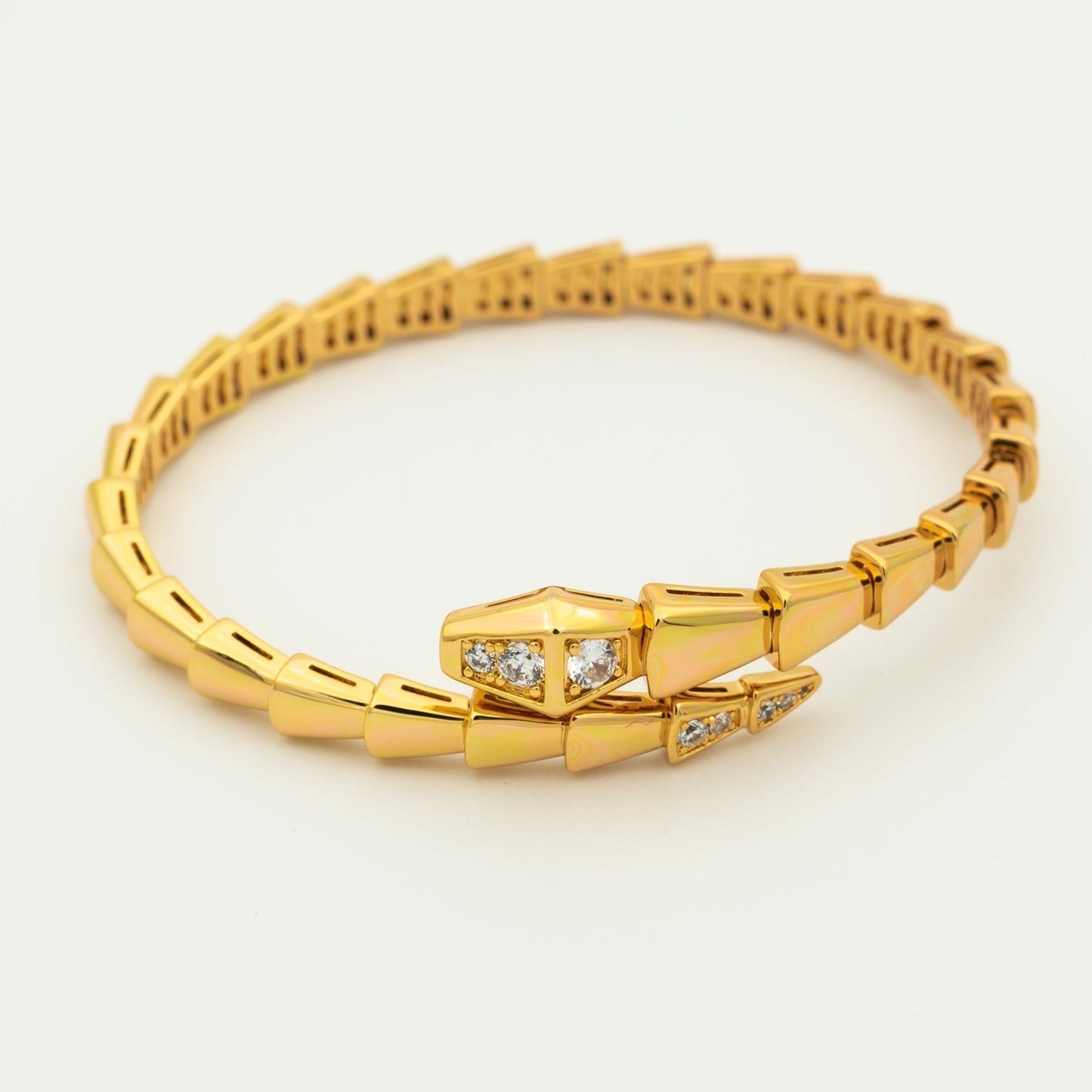[Olivia Jewelry]SERPENTI BRACELET DIAMONDS