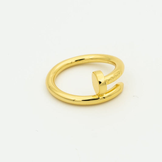 [Olivia Jewelry]JUSTE RING 2.65MM GOLD
