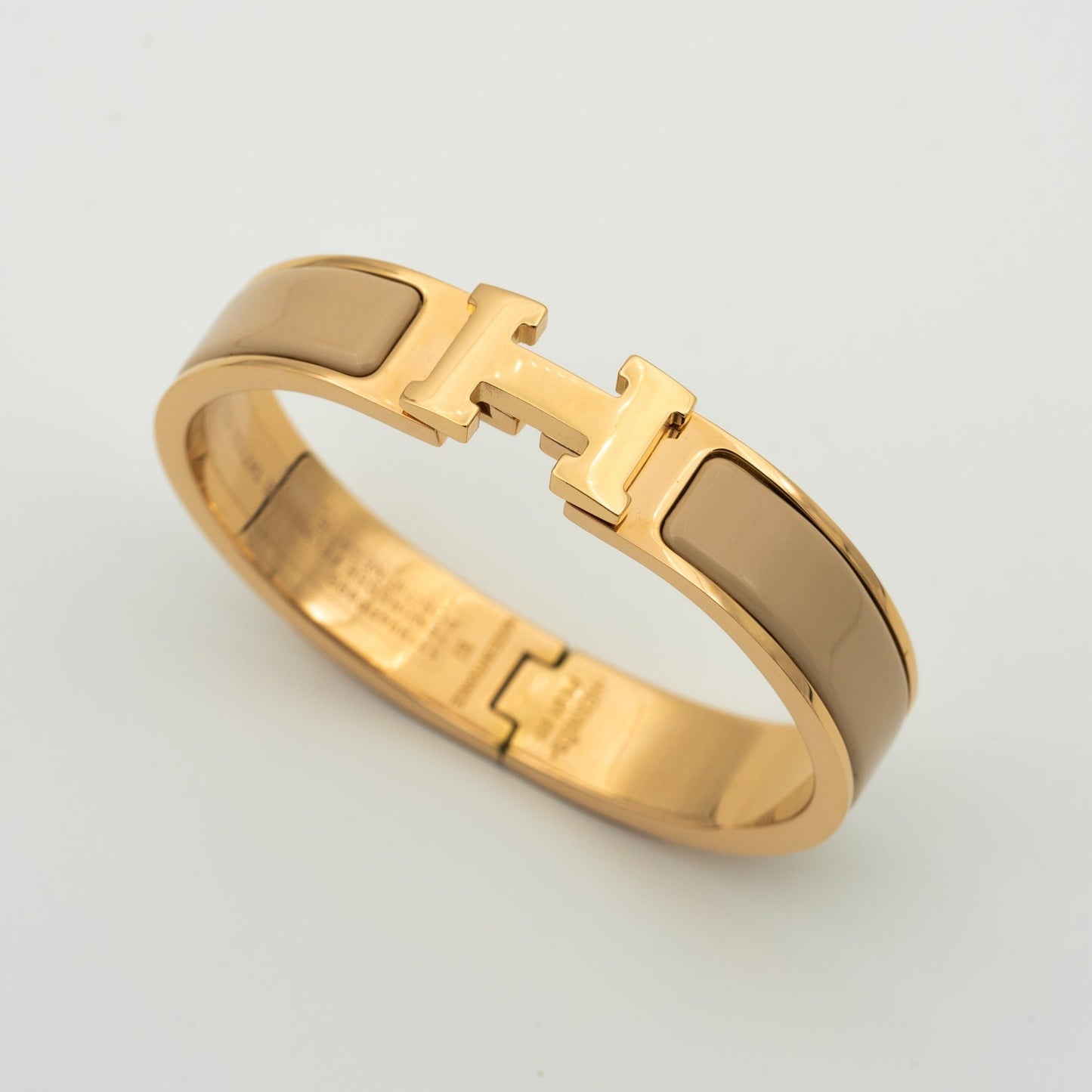 [Olivia Jewelry]H GREY BRACELET