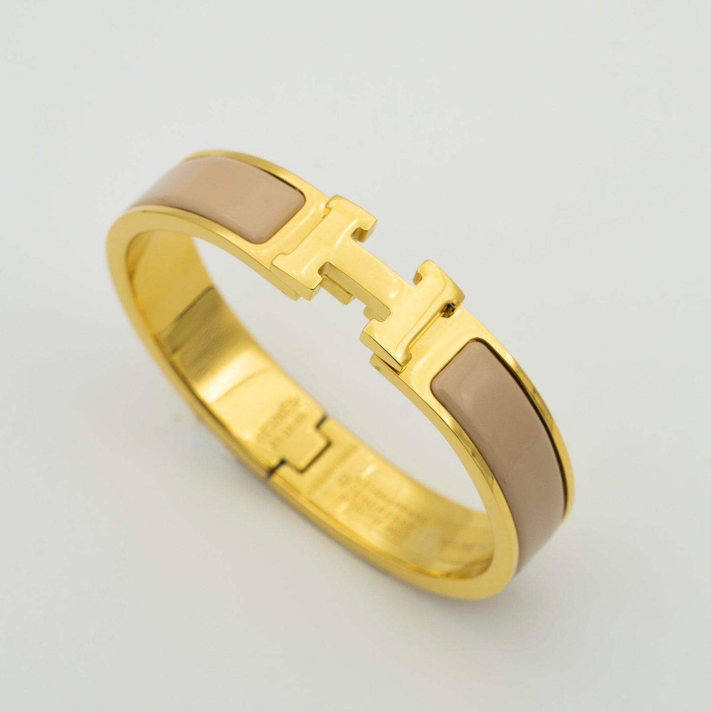 [Olivia Jewelry]H GREY BRACELET