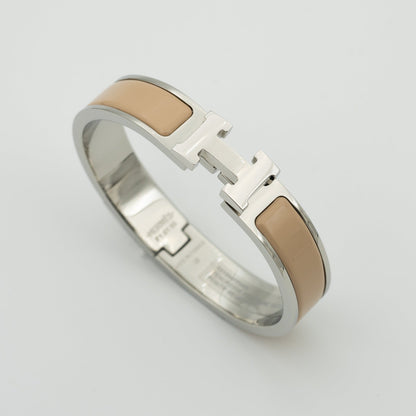 [Olivia Jewelry]H GREY BRACELET