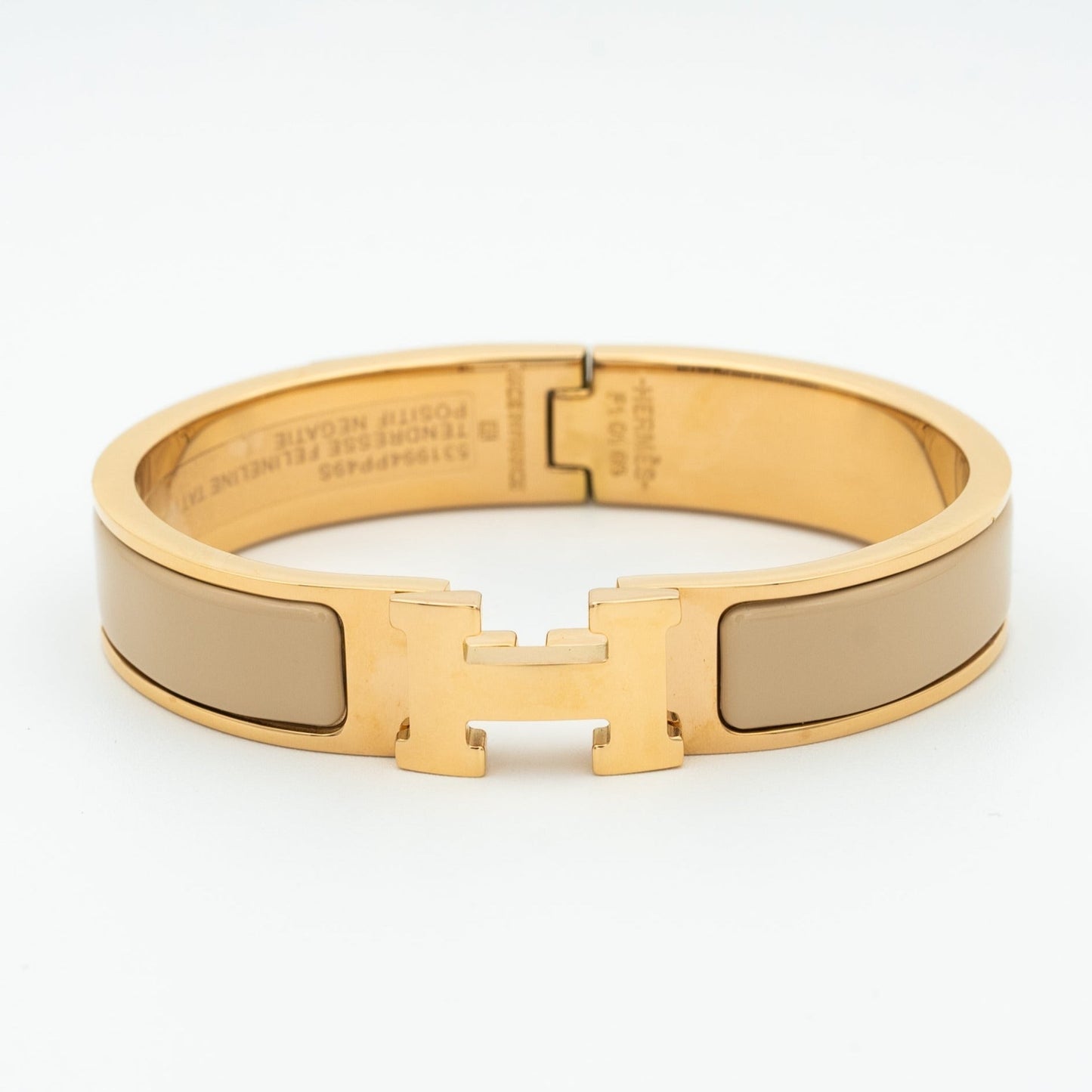 [Olivia Jewelry]H GREY BRACELET