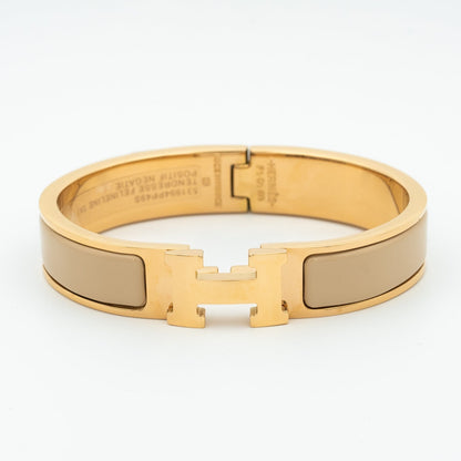 [Olivia Jewelry]H GREY BRACELET
