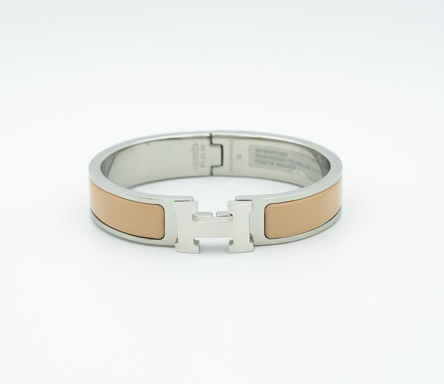 [Olivia Jewelry]H GREY BRACELET