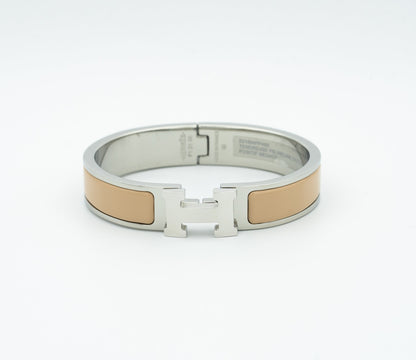 [Olivia Jewelry]H GREY BRACELET