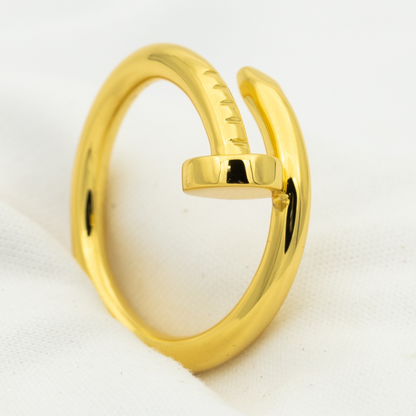 [Olivia Jewelry]JUSTE RING 2.65MM GOLD