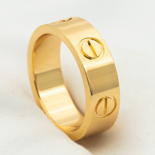 [Olivia Jewelry]LOVE RING 5.5MM NO DIAMOND