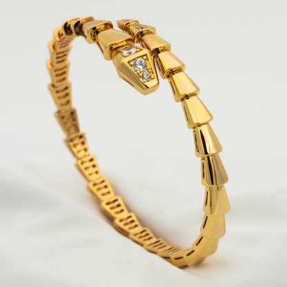 [Olivia Jewelry]SERPENTI BRACELET DIAMONDS