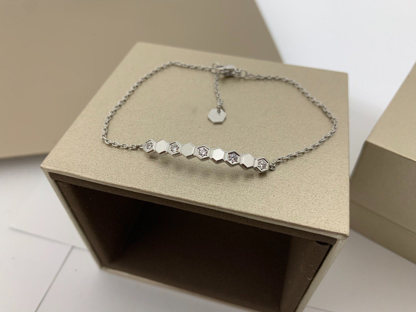 [Olivia Jewelry]BEE LOVE BRACELET DIAMOND