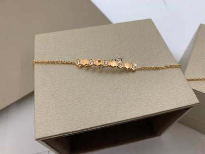 [Olivia Jewelry]BEE LOVE BRACELET DIAMOND