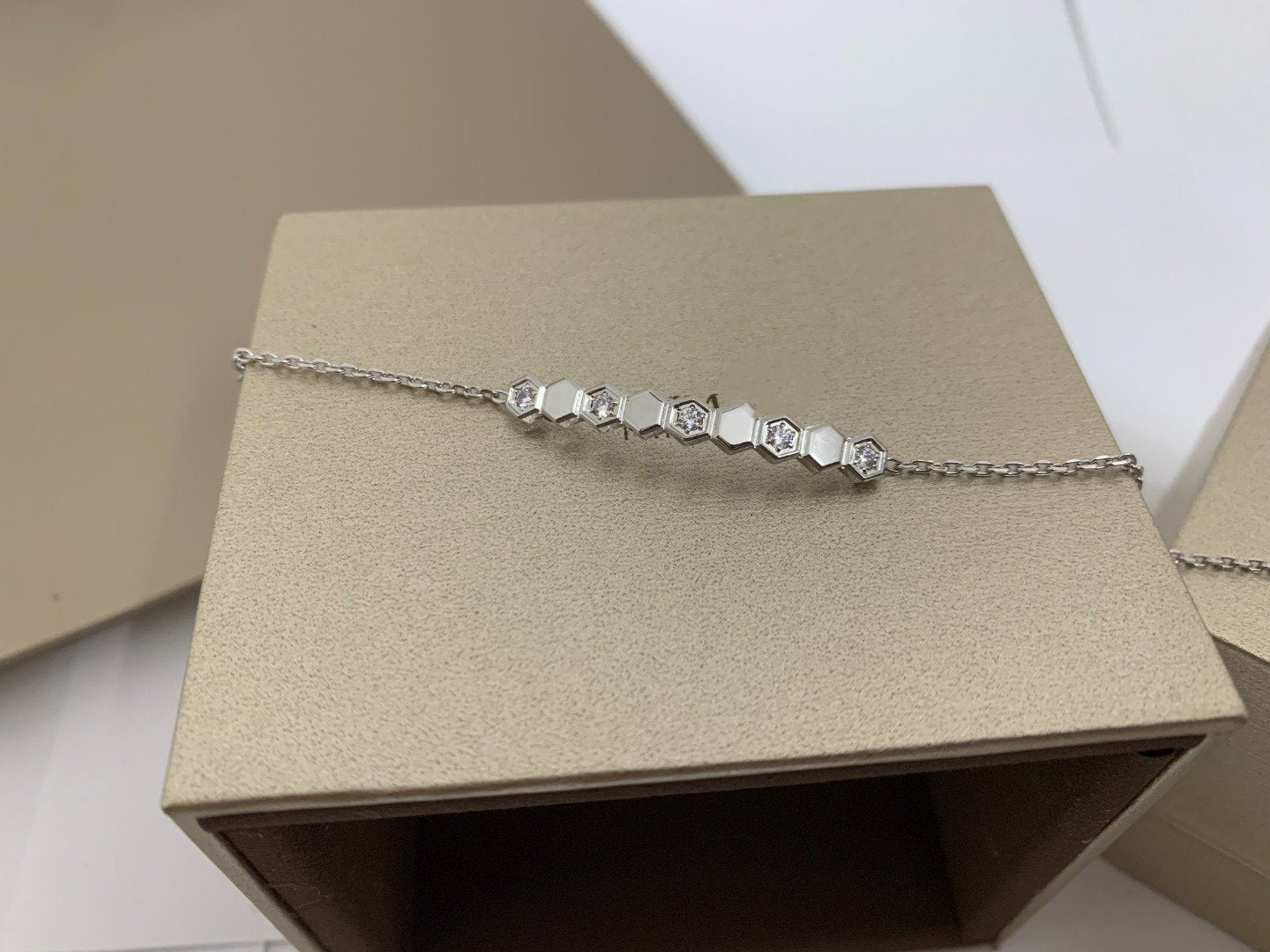 [Olivia Jewelry]BEE LOVE BRACELET DIAMOND