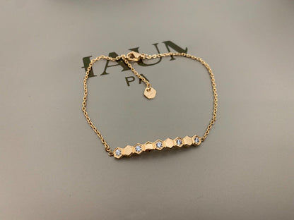 [Olivia Jewelry]BEE LOVE BRACELET DIAMOND