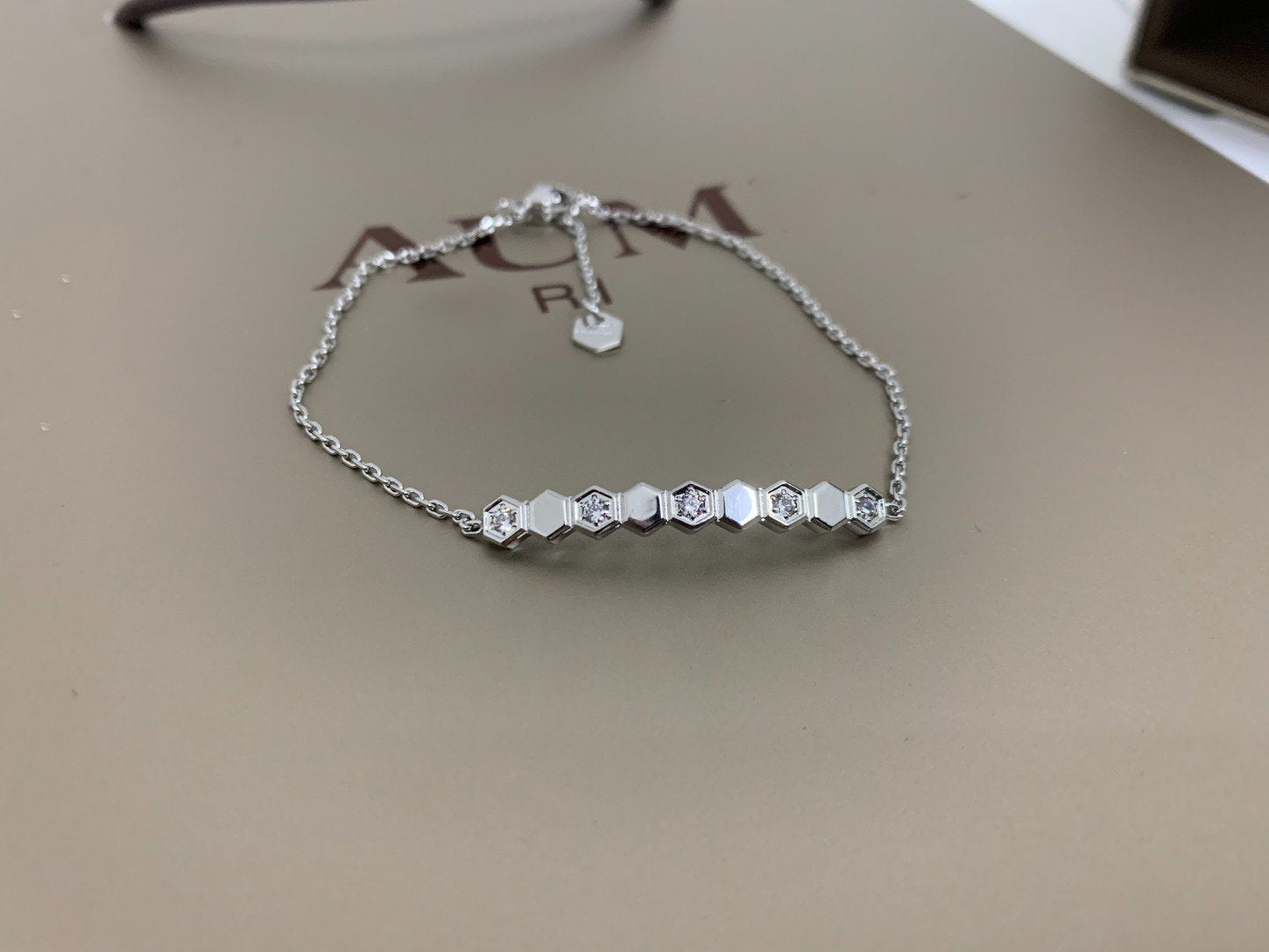 [Olivia Jewelry]BEE LOVE BRACELET DIAMOND