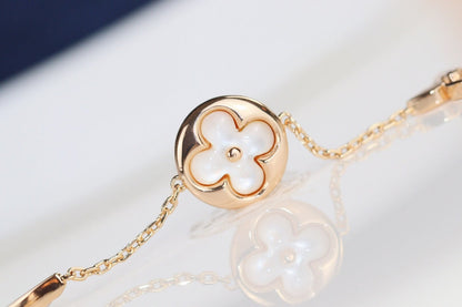 [Olivia Jewelry]LEAF CLOVER BRACELET