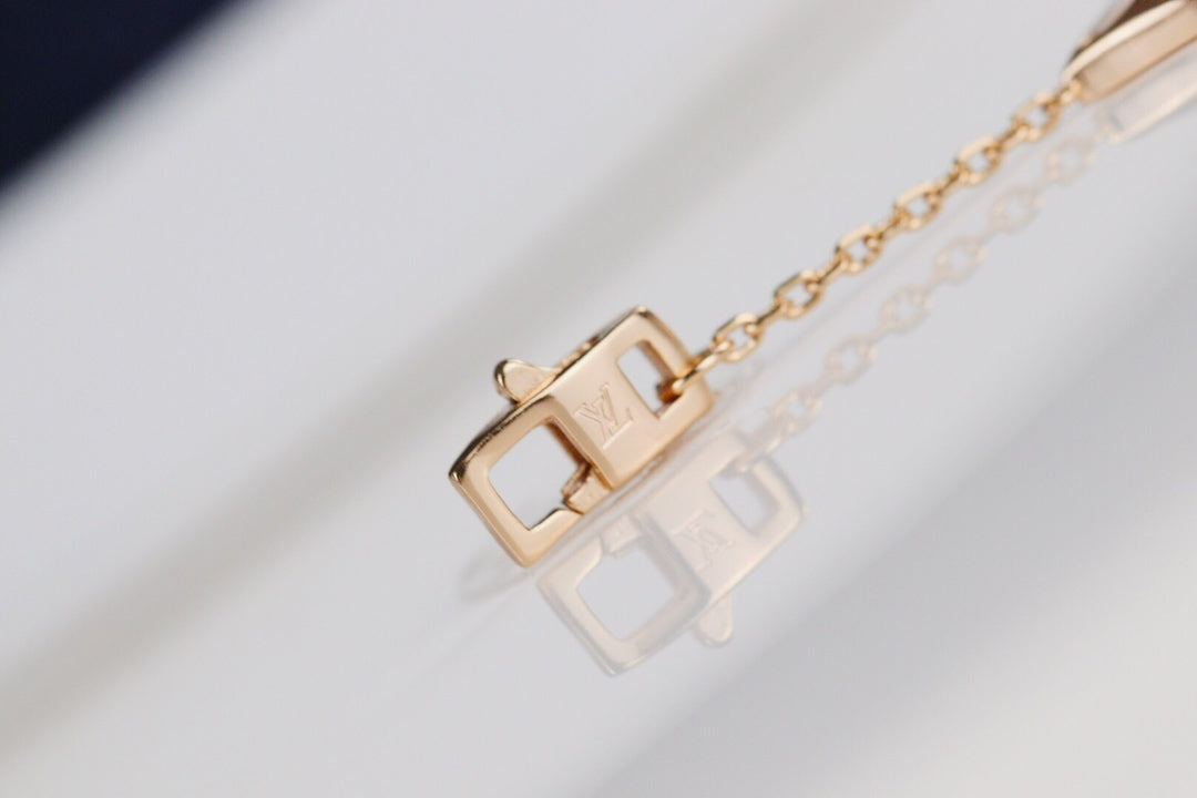 [Olivia Jewelry]LEAF CLOVER BRACELET