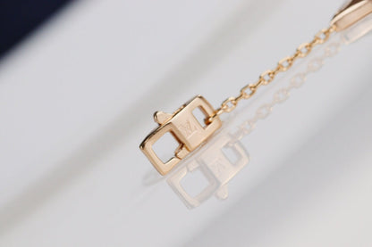[Olivia Jewelry]LEAF CLOVER BRACELET