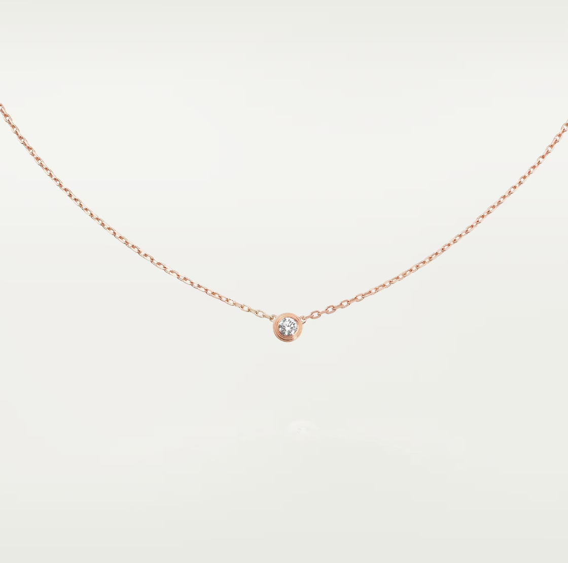 [Olivia Jewelry]DAMOUR DIAMOND NECKLACE