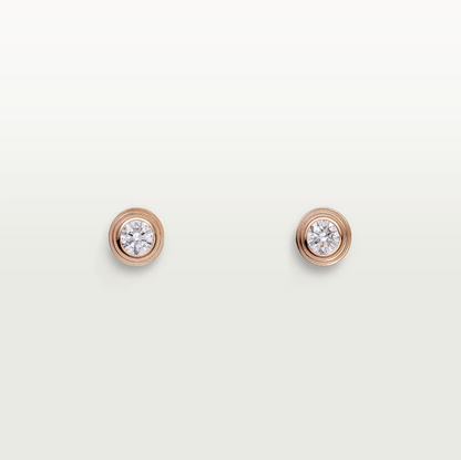 [Olivia Jewelry]DAMOUR DIAMOND EARRINGS