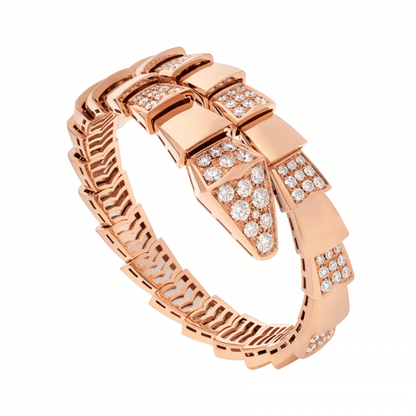 [OLIVIA]SERPENTI BRACELET PINK GOLD DIAMOND