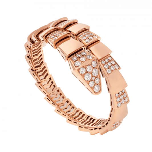 [OLIVIA]SERPENTI BRACELET PINK GOLD DIAMOND
