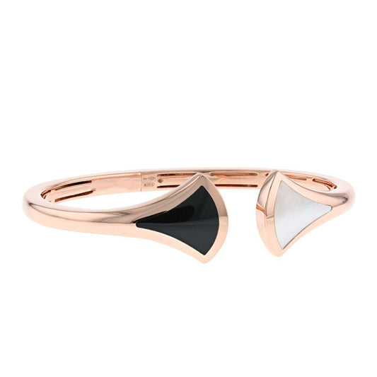 [OLIVIA]DREAM BRACELET OPEN PINK GOLD MOP