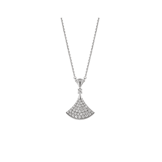 [OLIVIA]DREAM NECKLACE SILVER FULL DIAMOND