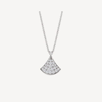 [OLIVIA]DREAM NECKLACE SILVER DIAMOND